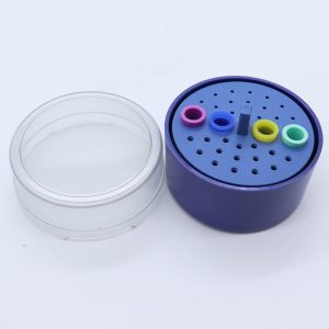 Organizer per Sterilizzazione Frese da Turbina e Contrangolo 44 Alloggi S025C