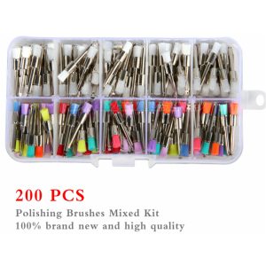 Spazzolini da Profilassi Box da 200 Pezzi YO1717