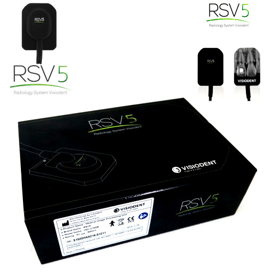 Radiografie Endorali Digitali Visiodent RSV 5