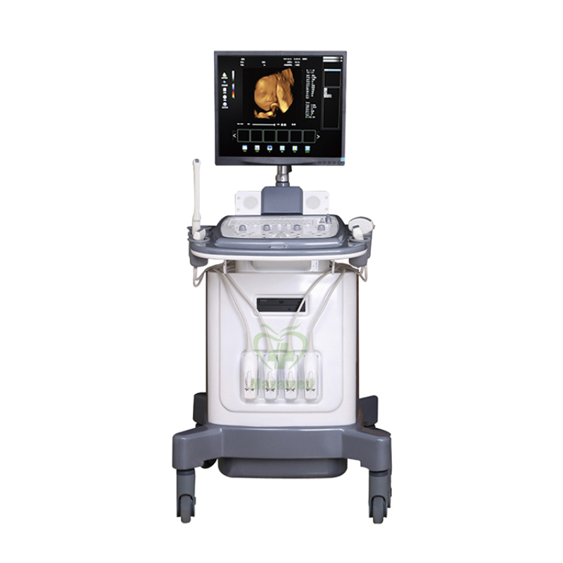 Mobile trolley color doppler ultrasound scanner medical 3D/4D MY-A034-B