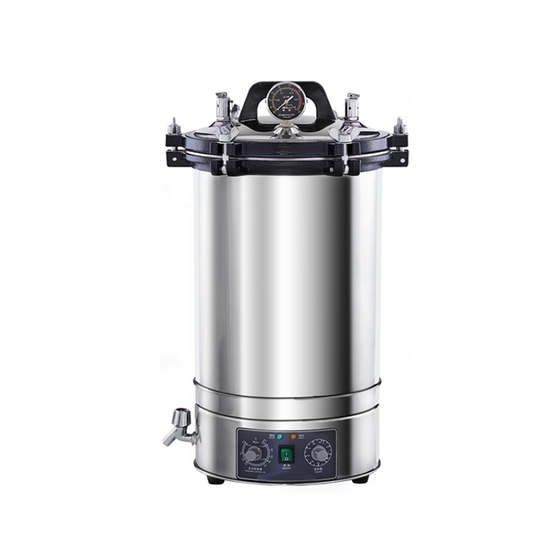 Sterilizzatore 18 - 24 L portatile in autoclave MY-T004