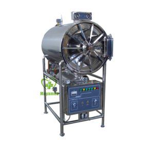 Sterilizzatore a vapore a pressione orizzontale medica (150 L - 180 L) MY-T023