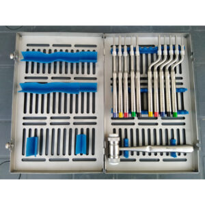 Kit Completo Osteotomi e Martello Chirurgia Piccolo Rialzo di Seno Mascellare