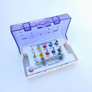 Kit Expander Osteotomi Espansori per Split Crest con Cricchetto