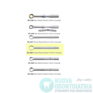 Cricchetto Implantare DE-2402