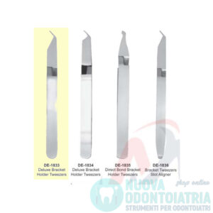 Pinzetta Ortodontica per Brackets DE-1833