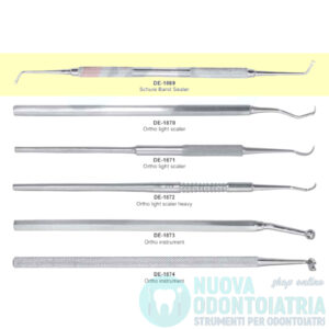 Posizionatore Bande Ortodontiche Schure DE-1869