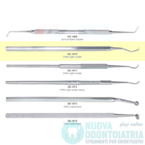 Scaler Ortodontico DE-1870