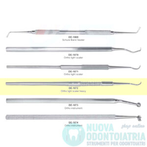 Scaler Ortodontico DE-1872