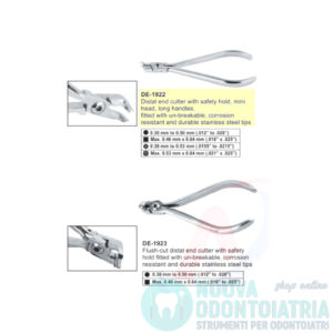 Tronchese Ortodontica Distale DE-1922