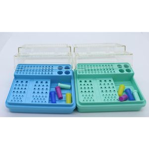 Organizer per Sterilizzazione File Endodontici S023