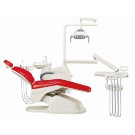 Riunito Odontoiatrico Easy VV-S200 Rosso