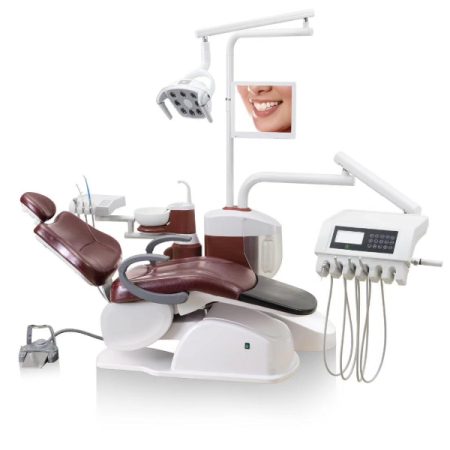 Riunito Odontoiatrico Luxury VV-A6600 Marrone
