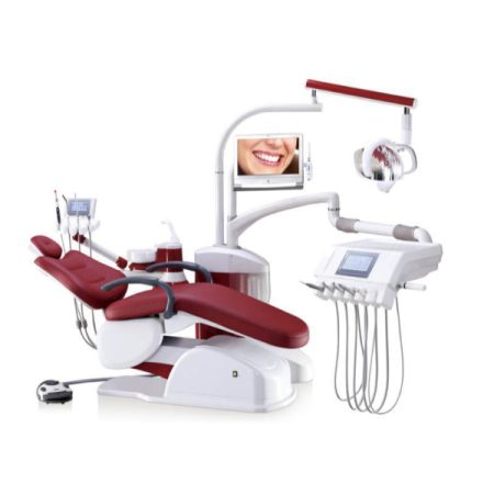 Riunito Odontoiatrico Trolley VV-A880I Bordeaux