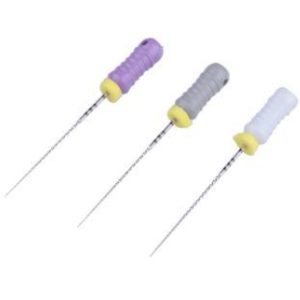 File Endodontici Lime per Endodonzia Strumenti Manuali C-Files Blister da 6 Pezzi