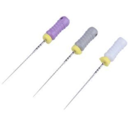 File Endodontici Lime per Endodonzia Strumenti Manuali C-Files Blister da 6 Pezzi