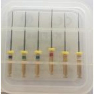 Strumenti Rotanti in Ni-Ti Blister da 6 Pezzi