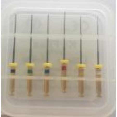 Strumenti Rotanti in Ni-Ti Blister da 6 Pezzi