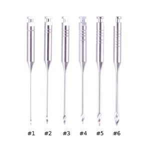 Allargacanali Reamers Gates da Contrangolo Blister da 6 Pezzi