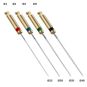Lentuli per Endodonzia Lentulo