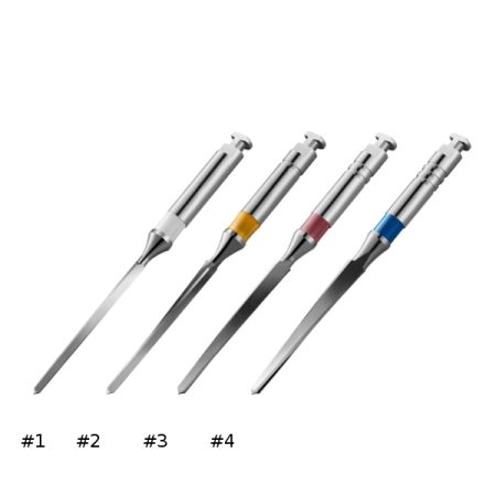 Allargacanali F-Drill da Contrangolo Blister da 6 Pezzi