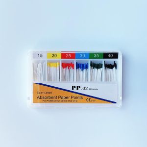 Punte Coni Carta Assorbente Box Assortiti