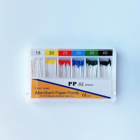 Punte Coni Carta Assorbente Box Assortiti