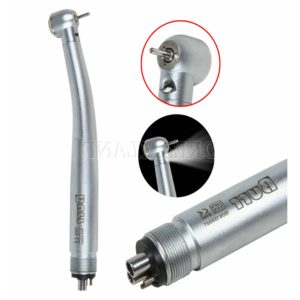 Turbina 4 Ingressi Testa Larga  Acqua Spray Triplo con Luce Led Burr YM3025