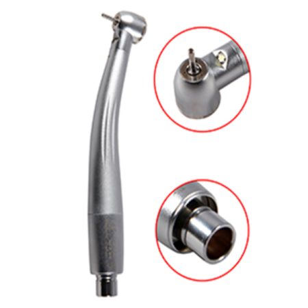Turbina Testa Larga Irrigazione 4 Vie con Luce Led yabangbang CF0003