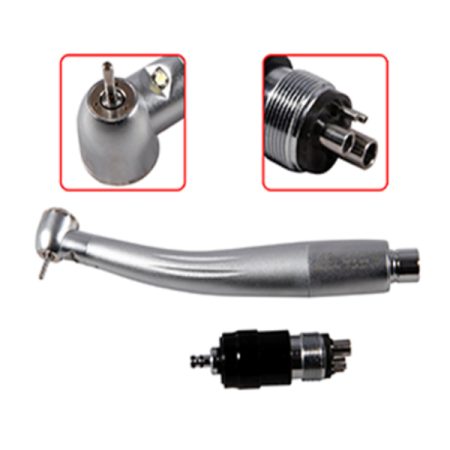 Turbina 4 Ingressi Testa Larga Luce Led (with QUICK COUPLER) yabangbang YM3015