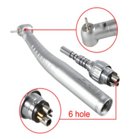 Turbina a Fibra Ottica 6 Ingressi Testa Standard Acqua Spray 1 Via yabangbang YP3018