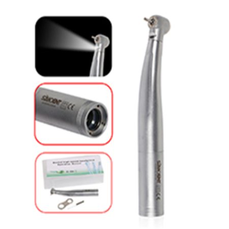 Turbina a Fibra Ottica 6 Ingressi Testa Larga Acqua Spray 4 Vie SANDENT YP3020