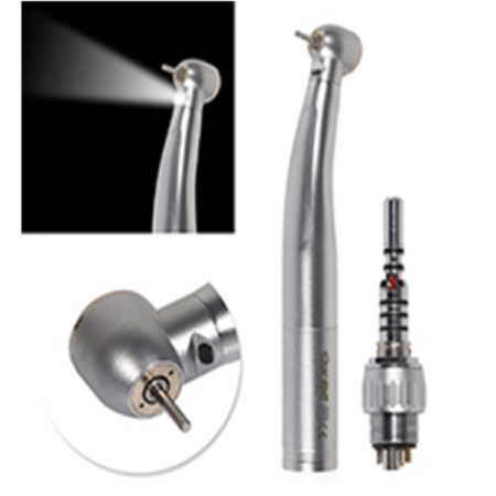 Turbina a Fibra Ottica 6 Ingressi Testa Larga Acqua Spray 4 Vie SANDENT YM3009