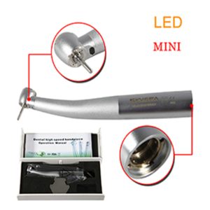 Turbina a Fibra Ottica 6 Ingressi Testa Mini Acqua Spray 4 Vie compatibile Kavo SKYSEA YP3001