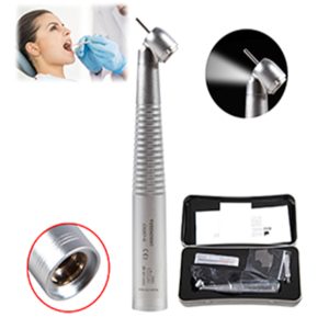 Turbina a Fibra Ottica 6 Ingressi Testa Mini Acqua Spray 4 Vie Ceramic Bearing yusendent YB3018