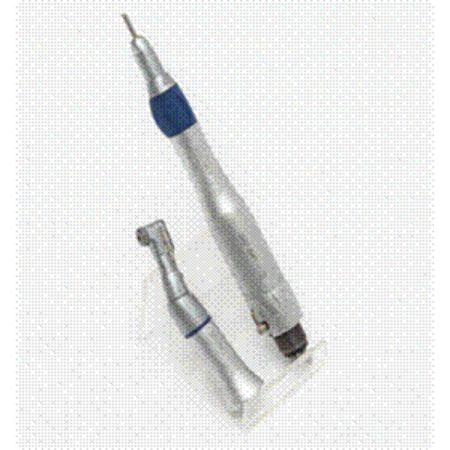 Kit Manipolo Contrangolo + Manipolo Dritto + Micromotore Irrigazione Esterna Ratio 1:1 Diametro Frese 2,35 mm Compatibile HP 4 Vie SEASKY ZH0004