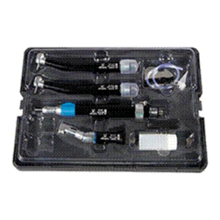 Kit n.2 Turbine + Manipolo Contrangolo + Manipolo Dritto + Micromotore Irrigazione Esterna yabangbang YS2007