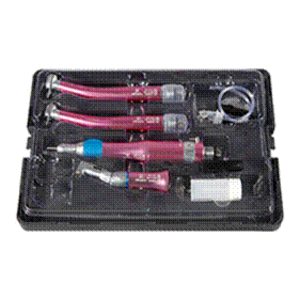 Kit n.2 Turbine + Manipolo Contrangolo + Manipolo Dritto + Micromotore Irrigazione Esterna yabangbang YS2006
