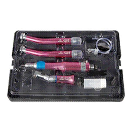 Kit n.2 Turbine + Manipolo Contrangolo + Manipolo Dritto + Micromotore Irrigazione Esterna yabangbang YS2006