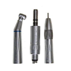 Kit Manipolo Contrangolo con Luce Led + Manipolo Dritto + Micromotore Irrigazione Interna 2/4 Vie Ratio 1:1 yabangbang ZH0009