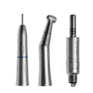 Kit Manipolo Contrangolo + Manipolo Dritto + Micromotore 4 Vie Irrigazione Interna Ratio 1:1 SKYSEA ZH0006