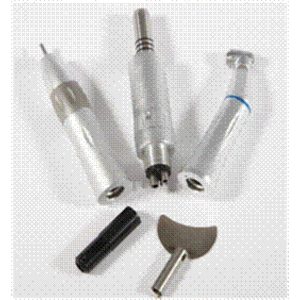Kit Manipolo Contrangolo + Manipolo Dritto + Micromotore 4 Vie Irrigazione Interna Ratio 1:1 yabangbang ZH0010