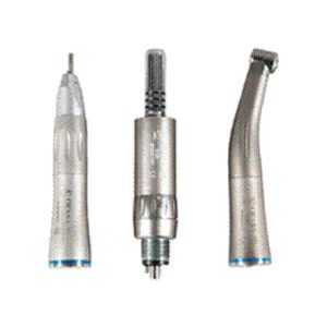 Kit Manipolo Contrangolo + Manipolo Dritto + Micromotore 4 Vie Irrigazione Interna Ratio 1:1 CICADA kitcicada