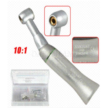 Manipolo Contrangolo Endodontico Ratio 10:1 Movimento Left Right Reciprocate Sandent