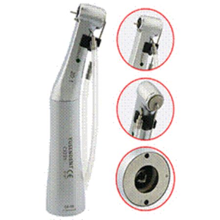 Manipolo Contrangolo per Implantologia Ratio 20:1 Irrigazione Esterna Diametro Fresa 2,35 mm yusendent YH1011