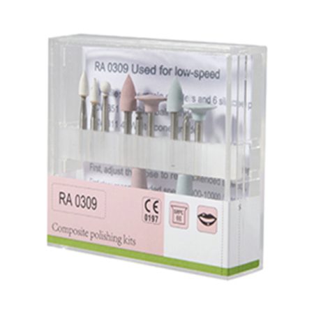 Gommini da Lucidatura per Resina Box Completo RA 2.35MM  YN1039