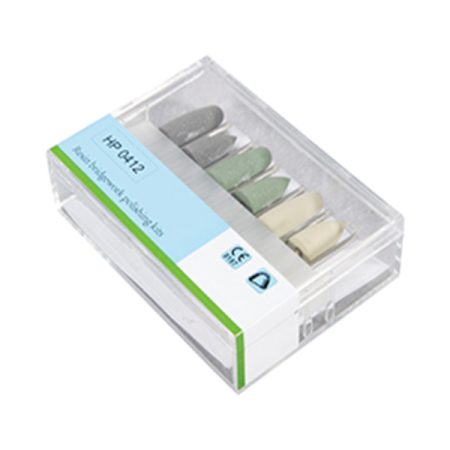 Gommini da Lucidatura per Resine Box Completo HP 2.35MM  YN1042