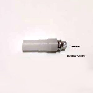 Moncone Calcinabile Compatibile Zimmer Screw Vent Esagono Interno 2,0 mm