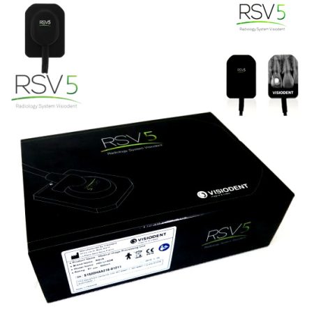 Radiografie Endorali Digitali Visiodent RSV 5