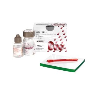 Cemento Vetroionomerico Fuji I GC Power Polvere e Liquido